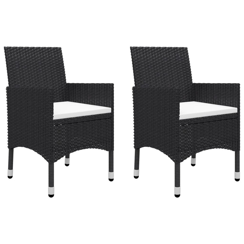 3_Piece_Bistro_Set_Poly_Rattan_and_Tempered_Glass_Black_IMAGE_3