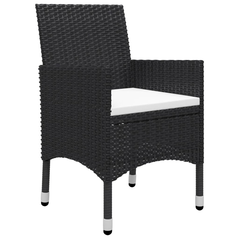 3_Piece_Bistro_Set_Poly_Rattan_and_Tempered_Glass_Black_IMAGE_4