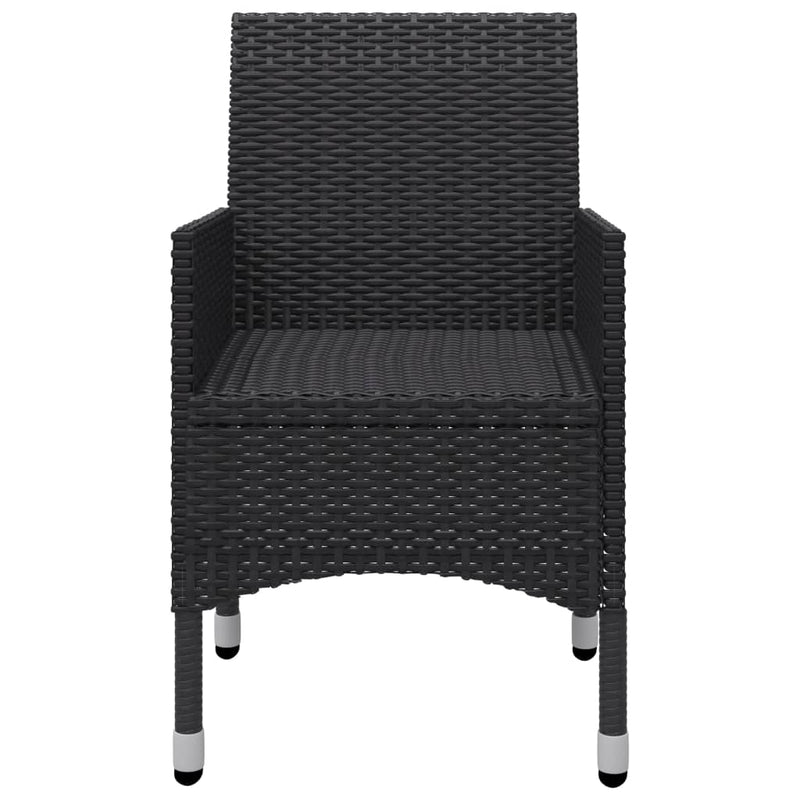 3_Piece_Bistro_Set_Poly_Rattan_and_Tempered_Glass_Black_IMAGE_7