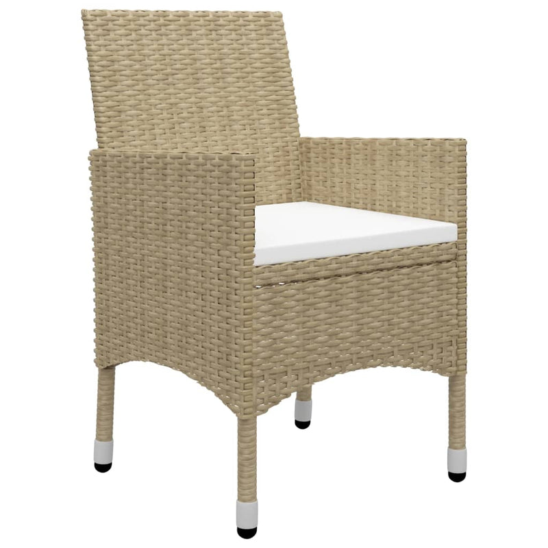 3_Piece_Bistro_Set_Poly_Rattan_and_Tempered_Glass_Beige_IMAGE_4