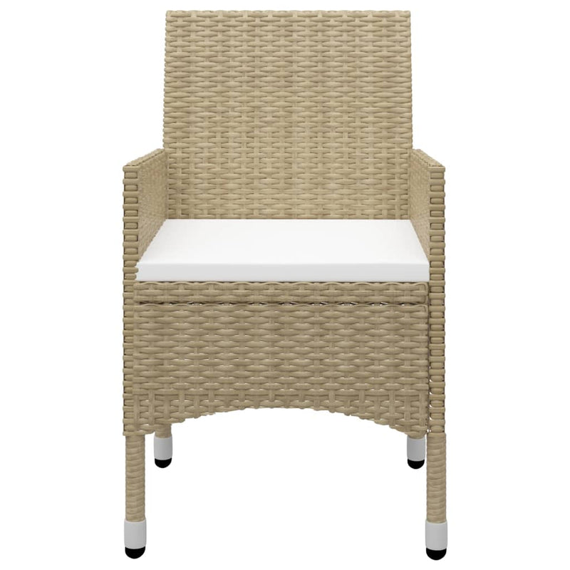 3_Piece_Bistro_Set_Poly_Rattan_and_Tempered_Glass_Beige_IMAGE_5