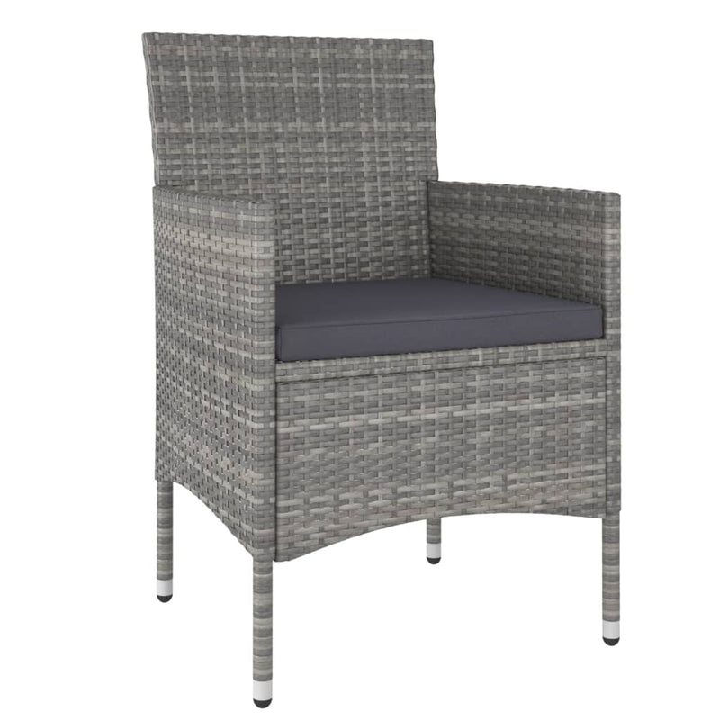 5_Piece_Garden_Bistro_Set_Poly_Rattan_and_Tempered_Glass_Grey_IMAGE_3