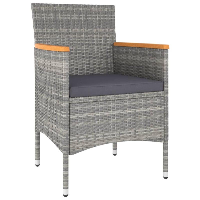 5_Piece_Garden_Bistro_Set_Poly_Rattan_and_Tempered_Glass_Grey_IMAGE_3