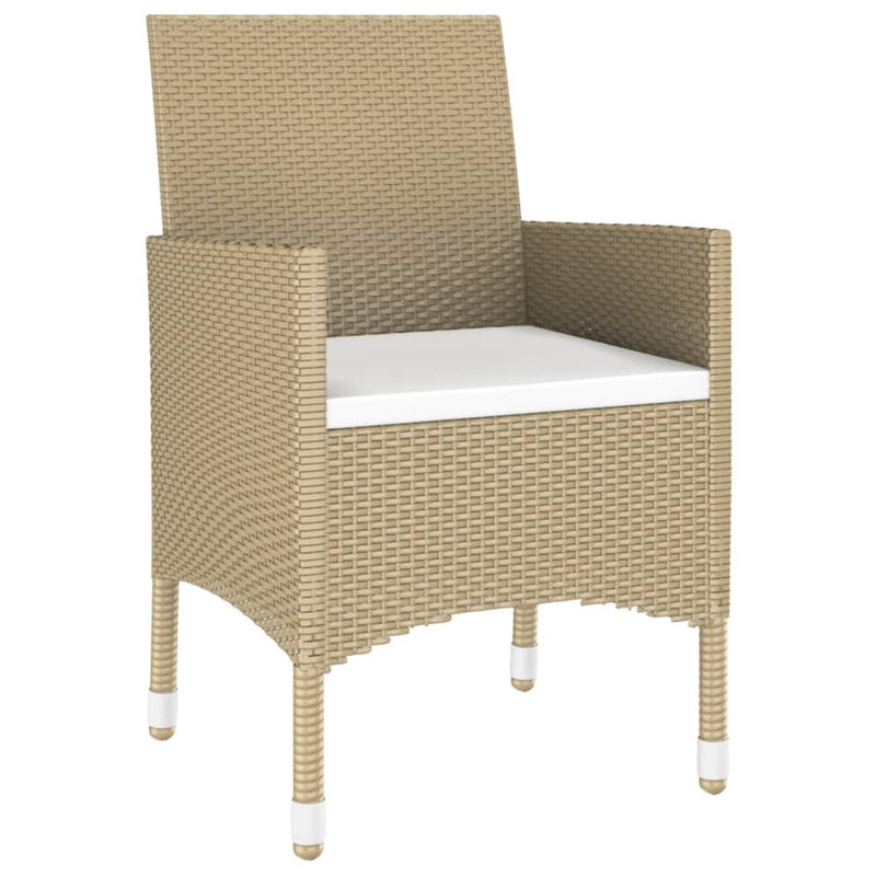 7_Piece_Garden_Dining_Set_Poly_Rattan_and_Tempered_Glass_Beige_IMAGE_3
