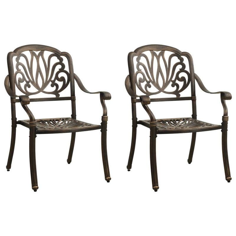 Garden_Chairs_2_pcs_Cast_Aluminium_Bronze_IMAGE_1_EAN:8720286205709