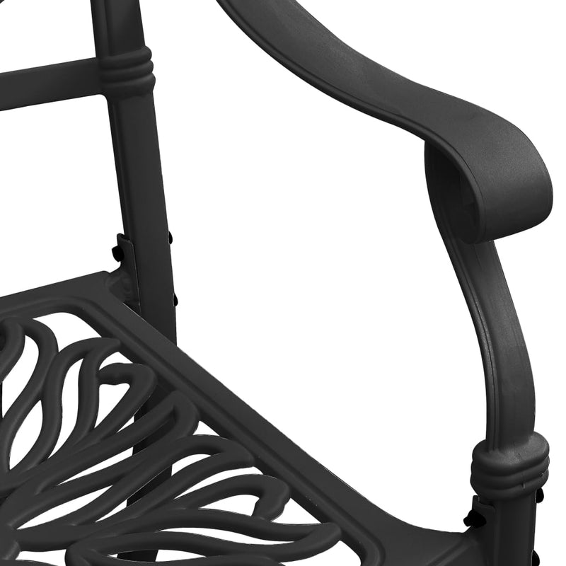 Garden_Chairs_2_pcs_Cast_Aluminium_Black_IMAGE_6_EAN:8720286205716