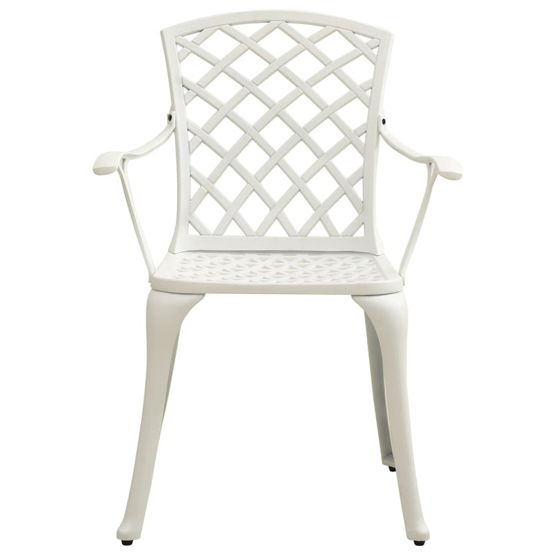 Garden_Chairs_2_pcs_Cast_Aluminium_White_IMAGE_3_EAN:8720286205778