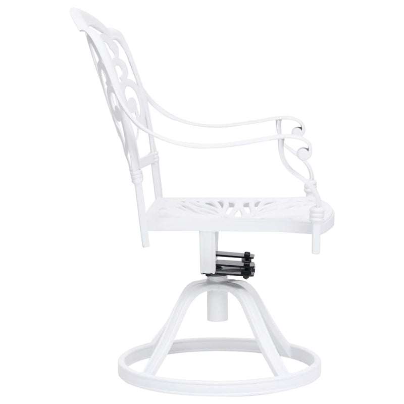 Swivel_Garden_Chairs_2_pcs_Cast_Aluminium_White_IMAGE_4_EAN:8720286205815