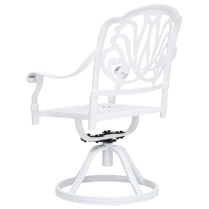 Swivel_Garden_Chairs_2_pcs_Cast_Aluminium_White_IMAGE_5_EAN:8720286205815