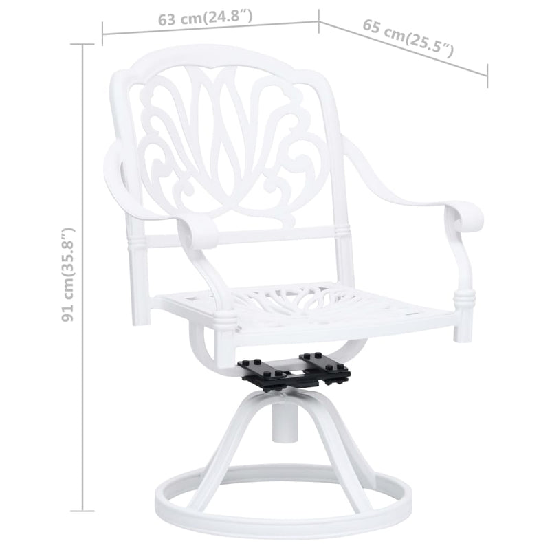 Swivel_Garden_Chairs_2_pcs_Cast_Aluminium_White_IMAGE_8_EAN:8720286205815