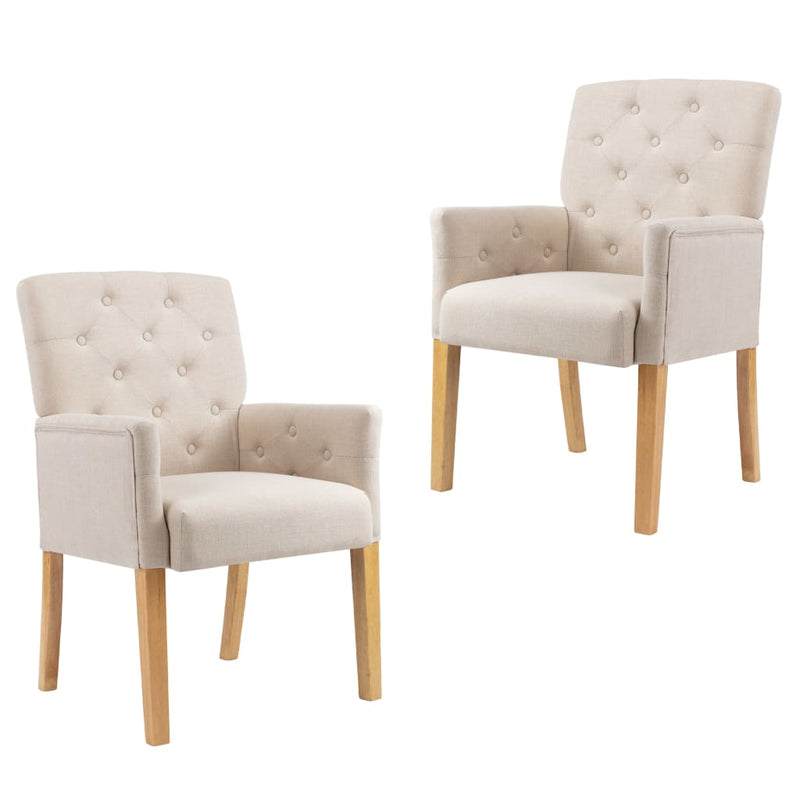 Dining_Chairs_with_Armrests_2_pcs_Beige_Fabric_IMAGE_1