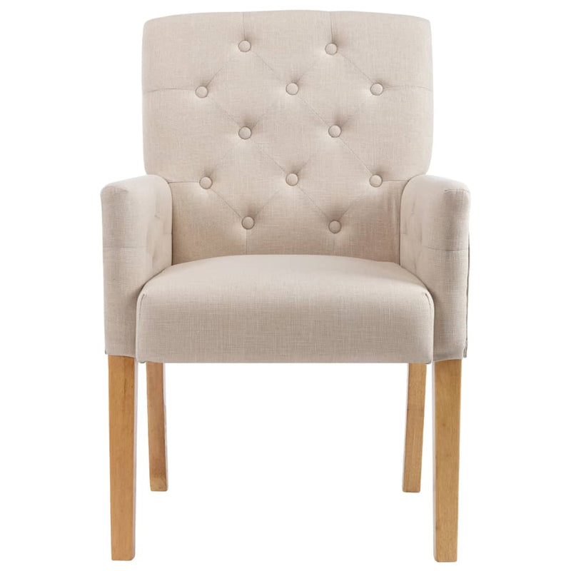Dining_Chairs_with_Armrests_2_pcs_Beige_Fabric_IMAGE_2
