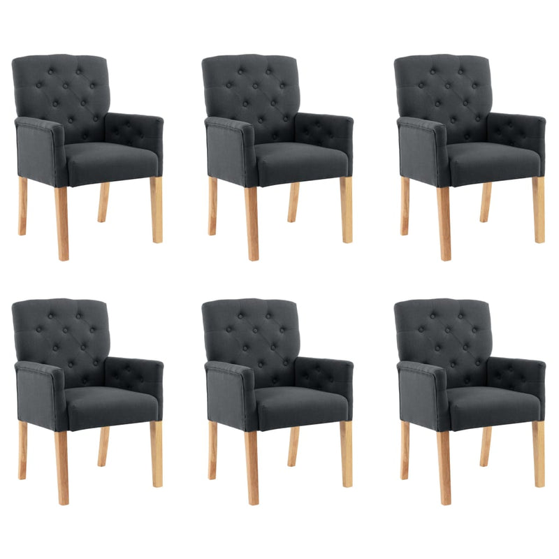 Dining_Chairs_with_Armrests_6_pcs_Grey_Fabric_IMAGE_1