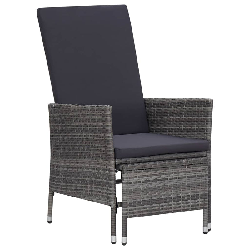 3_Piece_Garden_Lounge_Set_with_Cushions_Poly_Rattan_Grey_IMAGE_2