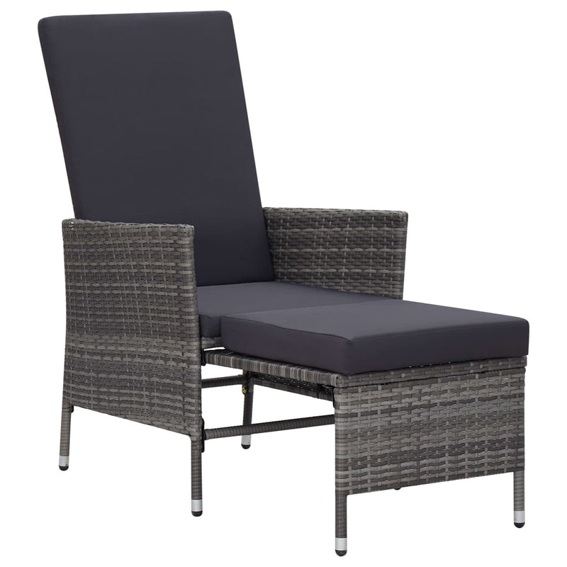 3_Piece_Garden_Lounge_Set_with_Cushions_Poly_Rattan_Grey_IMAGE_3