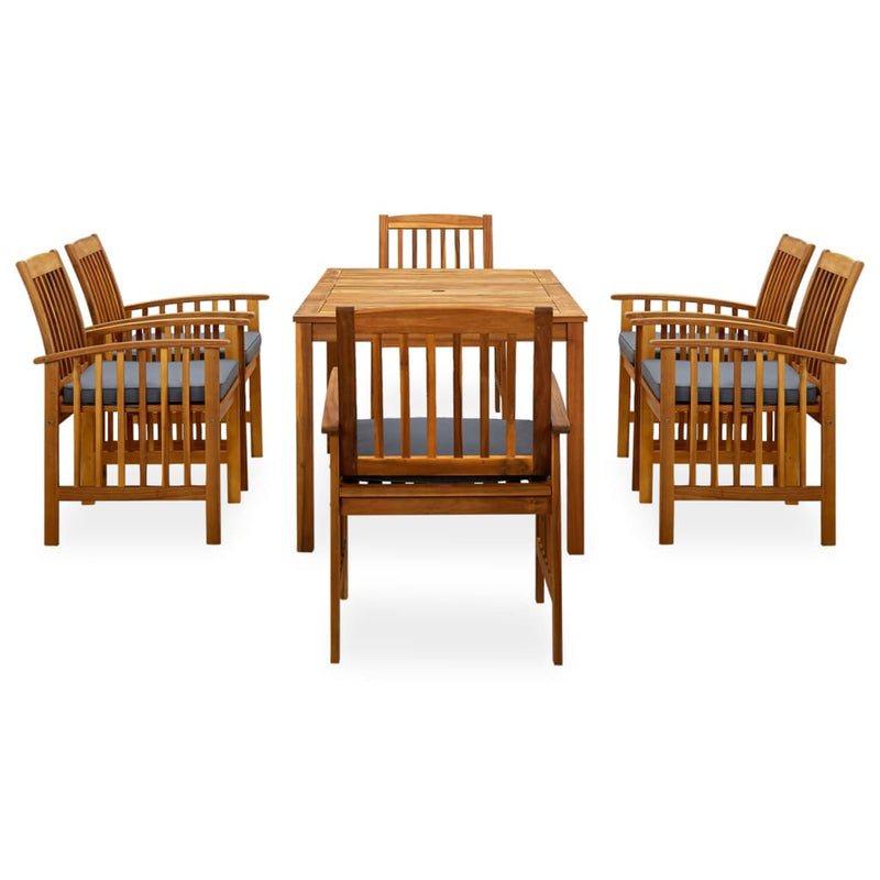 7_Piece_Garden_Dining_Set_with_Cushions_Solid_Acacia_Wood_IMAGE_2