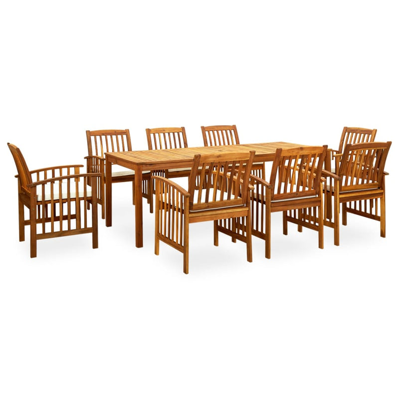 9_Piece_Garden_Dining_Set_with_Cushions_Solid_Acacia_Wood_IMAGE_1