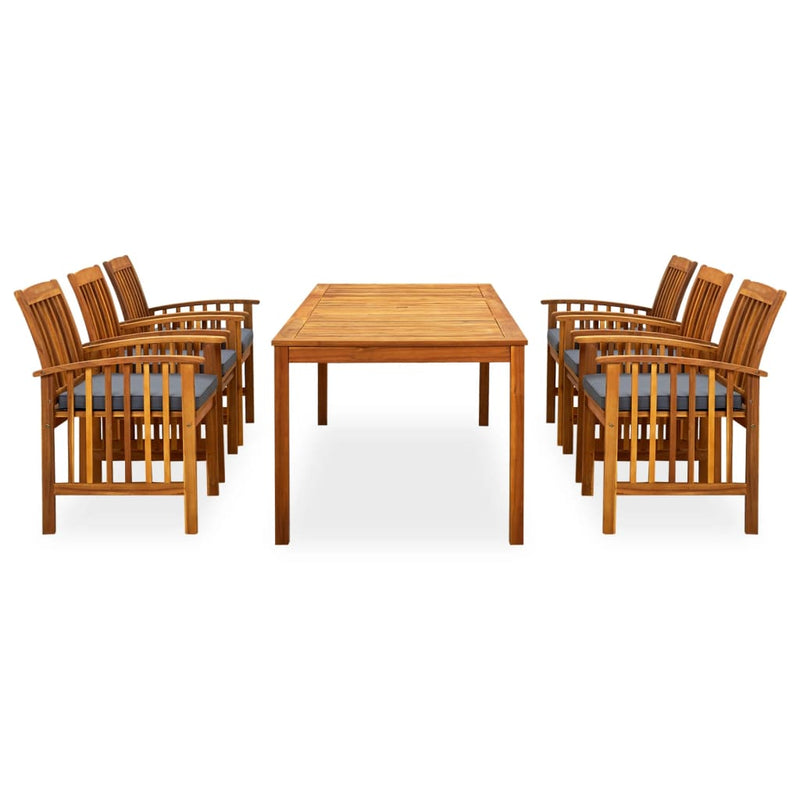 7_Piece_Garden_Dining_Set_with_Cushions_Solid_Acacia_Wood_IMAGE_2
