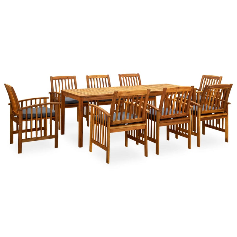 9_Piece_Garden_Dining_Set_with_Cushions_Solid_Acacia_Wood_IMAGE_1