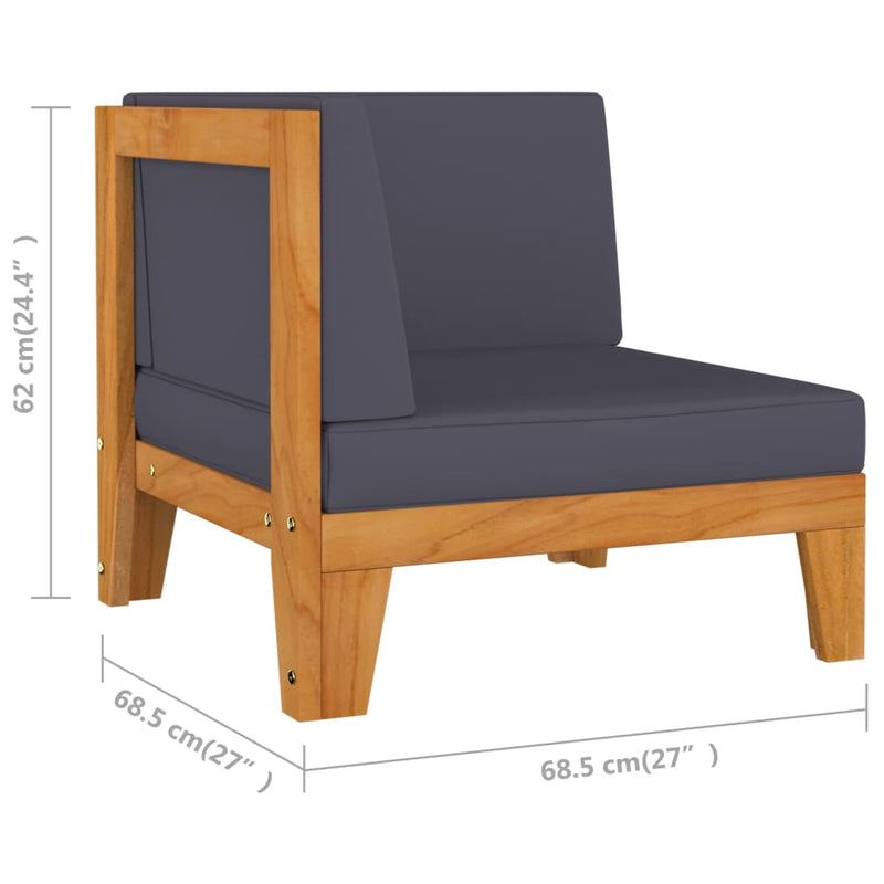 11_Piece_Garden_Lounge_Set_with_Cushions_Solid_Acacia_Wood_IMAGE_9