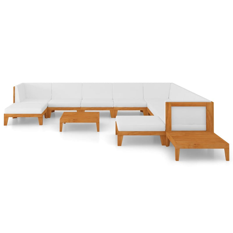 12_Piece_Garden_Lounge_Set_with_Cushions_Solid_Acacia_Wood_IMAGE_3