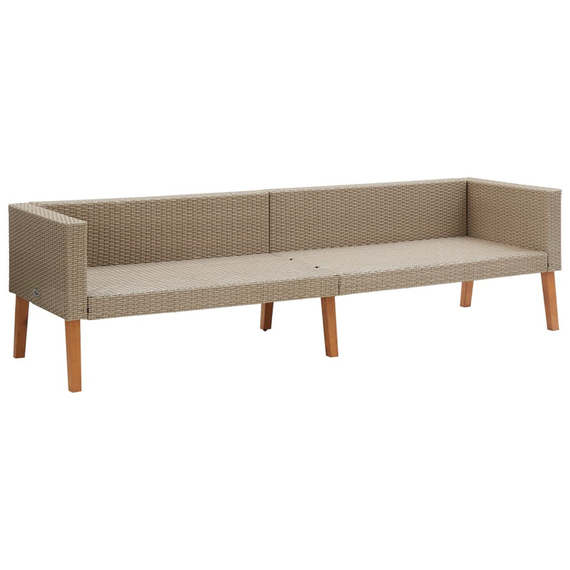 2_Piece_Garden_Lounge_Set_with_Cushions_Poly_Rattan_Beige_IMAGE_8