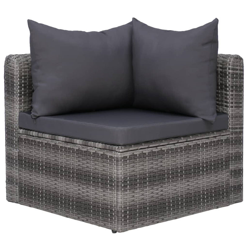 7_Piece_Garden_Lounge_Set_with_Cushions_Poly_Rattan_Grey_IMAGE_8