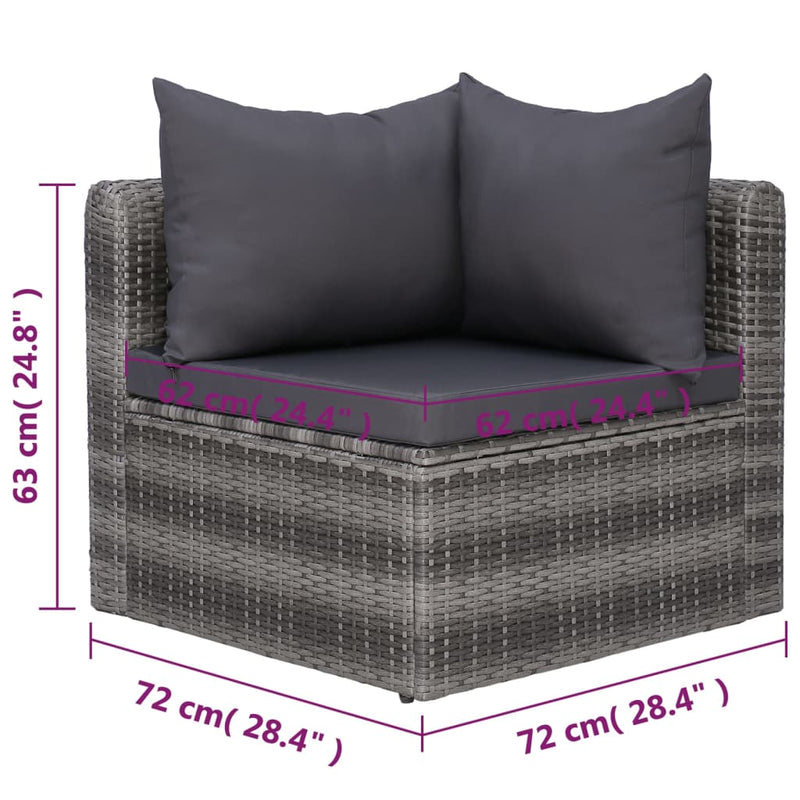 7_Piece_Garden_Lounge_Set_with_Cushions_Poly_Rattan_Grey_IMAGE_10