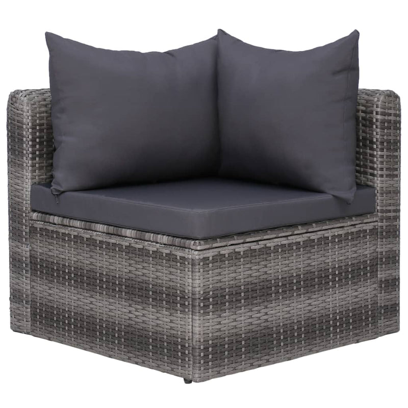 9_Piece_Garden_Lounge_Set_with_Cushions_Poly_Rattan_Grey_IMAGE_8