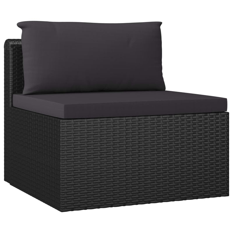 9_Piece_Garden_Lounge_Set_with_Cushions_Poly_Rattan_Black_IMAGE_6