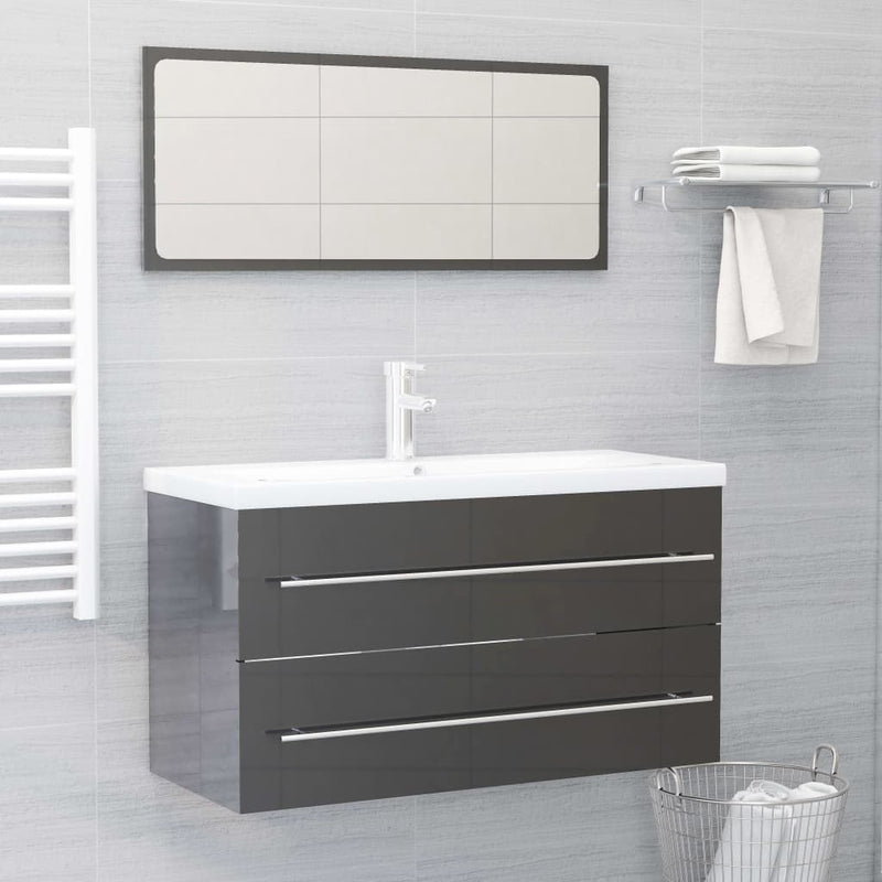 2_Piece_Bathroom_Furniture_Set_High_Gloss_Grey_Engineered_Wood_IMAGE_1