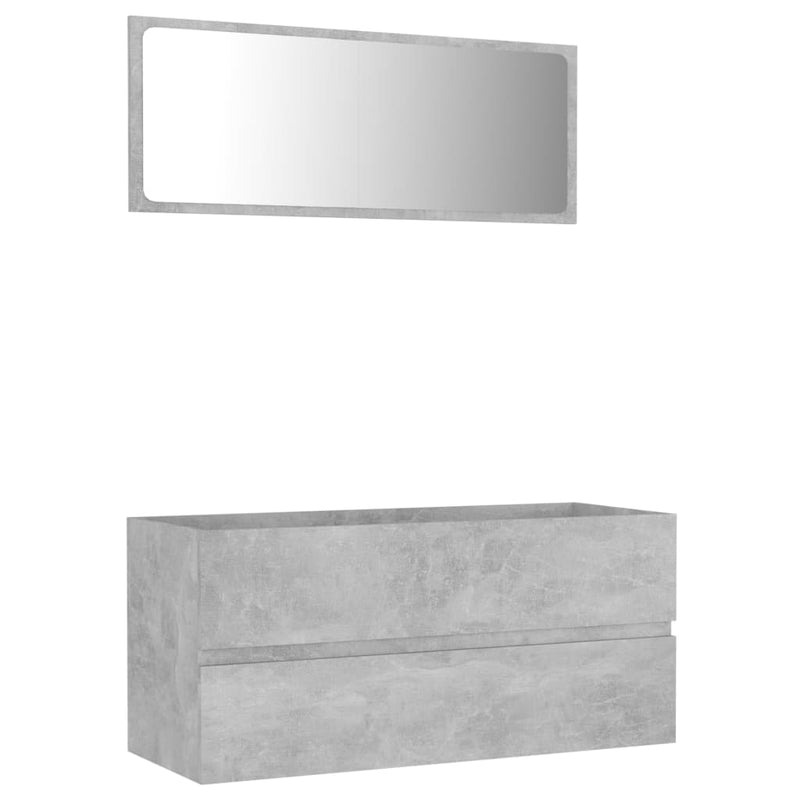 2_Piece_Bathroom_Furniture_Set_Concrete_Grey_Engineered_Wood_IMAGE_2