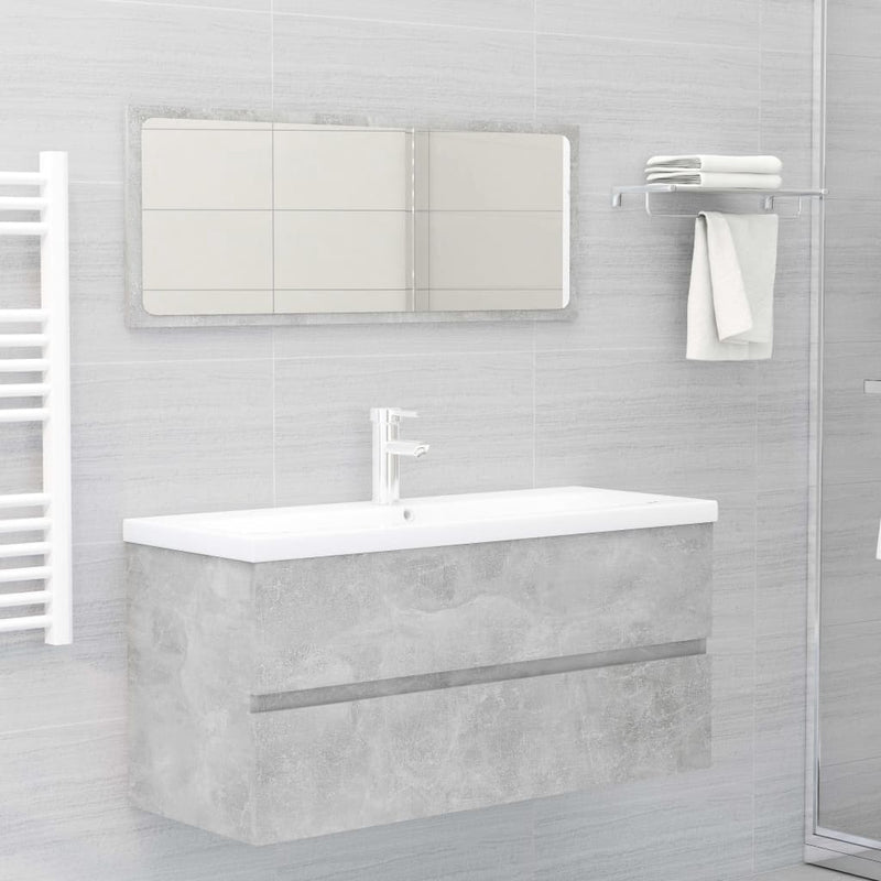 2_Piece_Bathroom_Furniture_Set_Concrete_Grey_Engineered_Wood_IMAGE_1