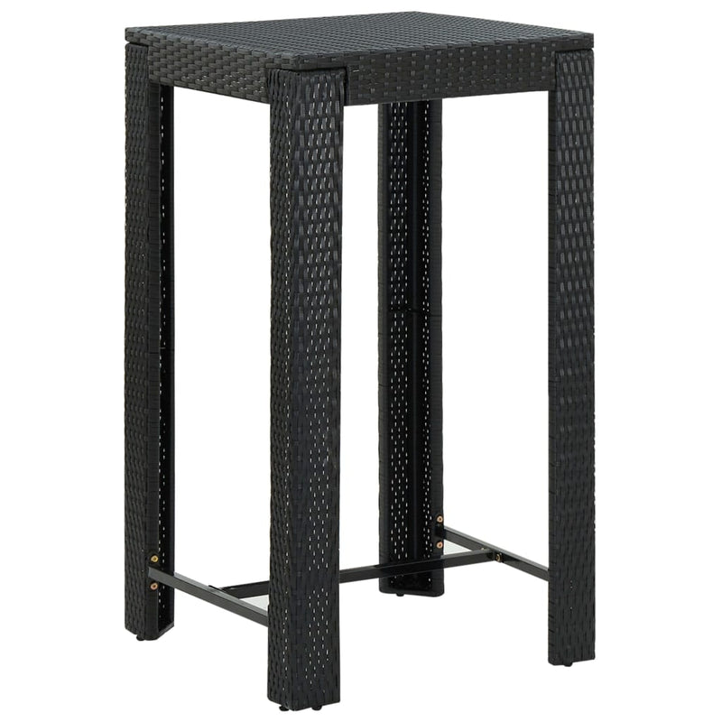 3_Piece_Outdoor_Bar_Set_with_Cushions_Poly_Rattan_Black_IMAGE_8