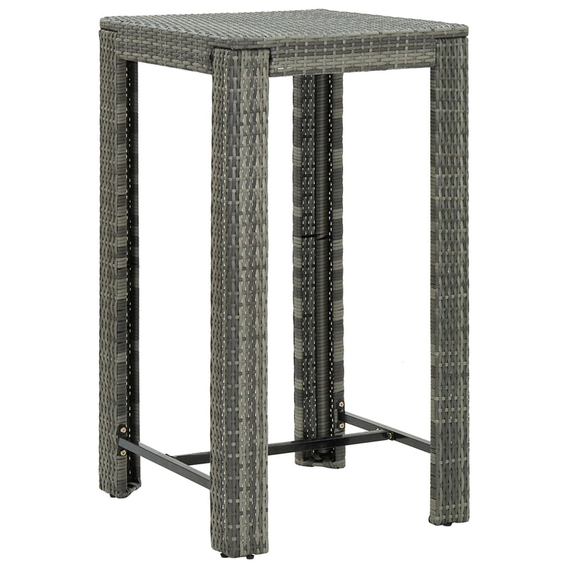 5_Piece_Outdoor_Bar_Set_with_Cushions_Poly_Rattan_Grey_IMAGE_8