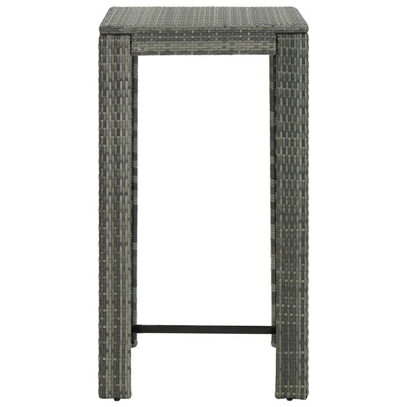 5_Piece_Outdoor_Bar_Set_with_Cushions_Poly_Rattan_Grey_IMAGE_9