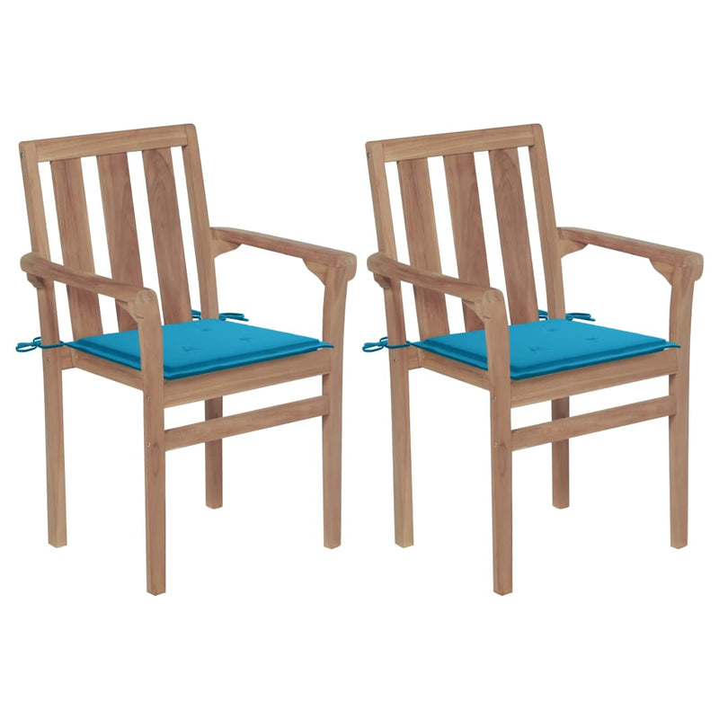Garden_Chairs_2_pcs_with_Blue_Cushions_Solid_Teak_Wood_IMAGE_1_EAN:8720286261361