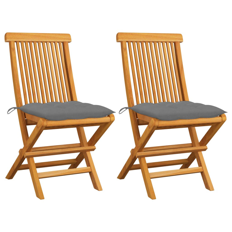 Garden_Chairs_with_Grey_Cushions_2_pcs_Solid_Teak_Wood_IMAGE_1_EAN:8720286264003