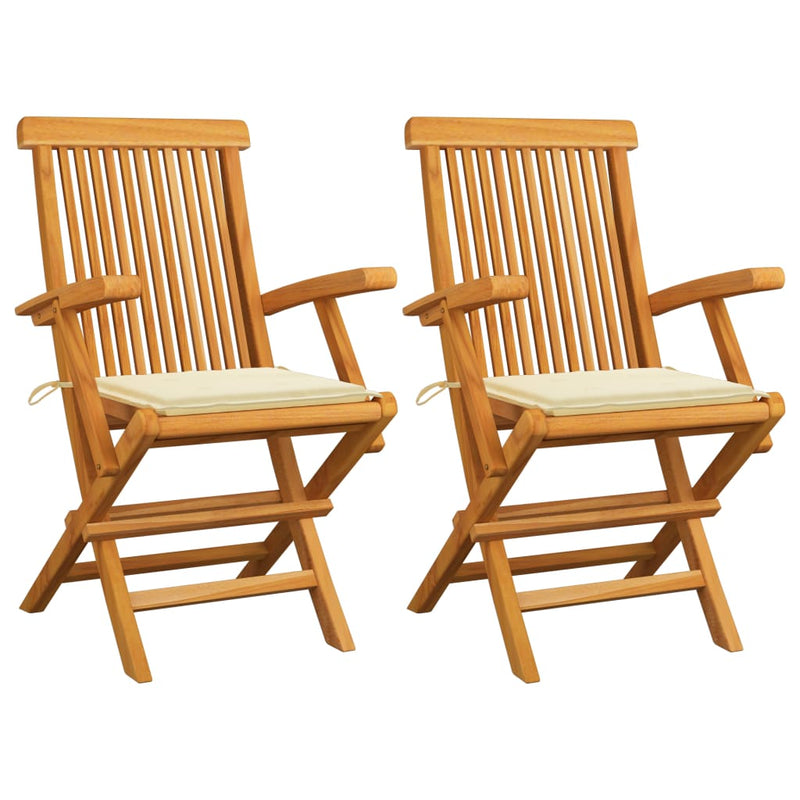 Garden_Chairs_with_Cream_Cushions_2_pcs_Solid_Teak_Wood_IMAGE_1_EAN:8720286264133