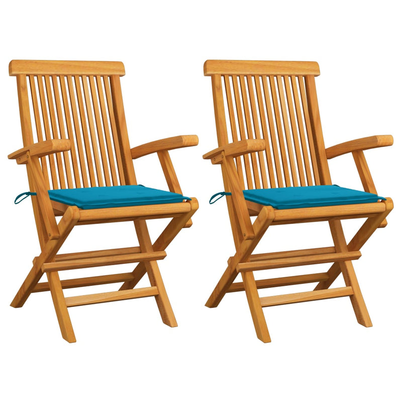 Garden_Chairs_with_Blue_Cushions_2_pcs_Solid_Teak_Wood_IMAGE_1_EAN:8720286264157