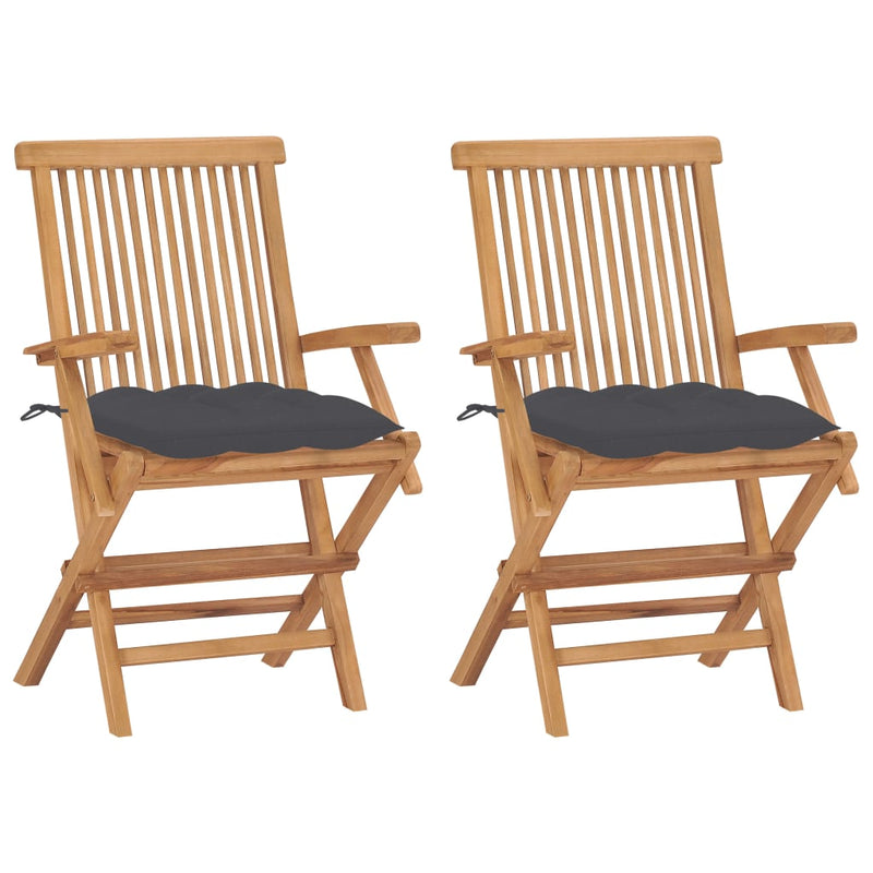 Garden_Chairs_with_Anthracite_Cushions_2_pcs_Solid_Teak_Wood_IMAGE_1_EAN:8720286264263
