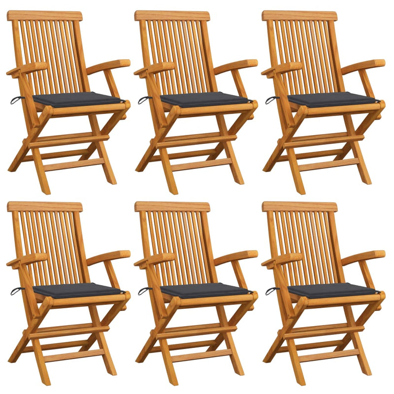 Garden_Chairs_with_Anthracite_Cushions_6_pcs_Solid_Teak_Wood_IMAGE_1_EAN:8720286264652