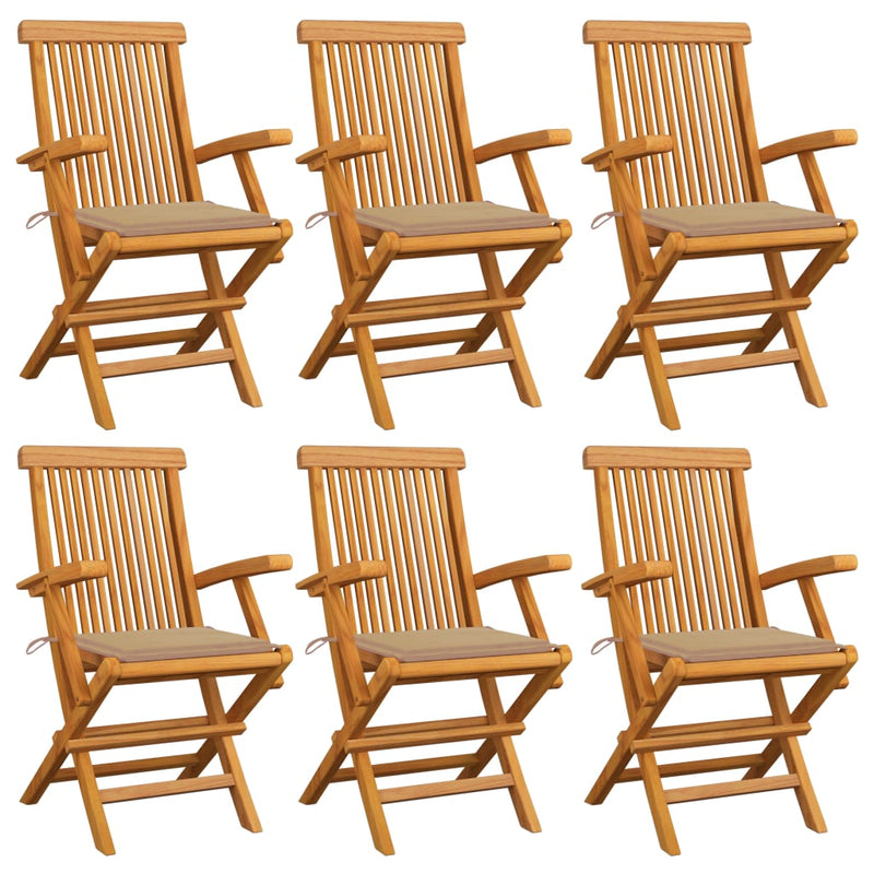 Garden_Chairs_with_Beige_Cushions_6_pcs_Solid_Teak_Wood_IMAGE_1_EAN:8720286264683