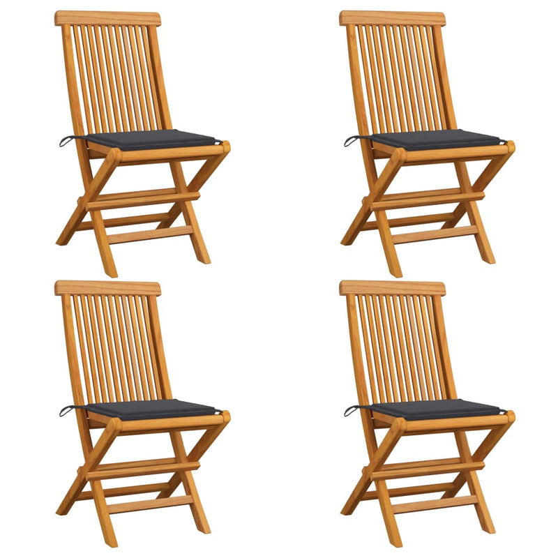 Garden_Chairs_with_Anthracite_Cushions_4_pcs_Solid_Teak_Wood_IMAGE_1