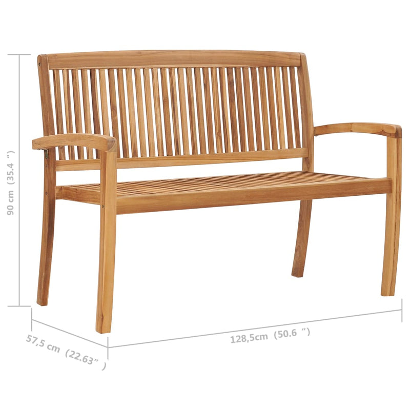 Stacking_Garden_Bench_with_Cushion_128.5_cm_Solid_Teak_Wood_IMAGE_8