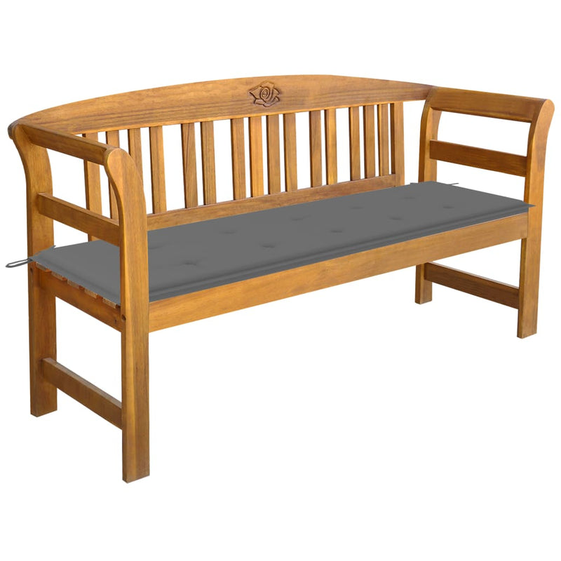 Garden_Bench_with_Cushion_157_cm_Solid_Acacia_Wood_IMAGE_1_EAN:8720286281918