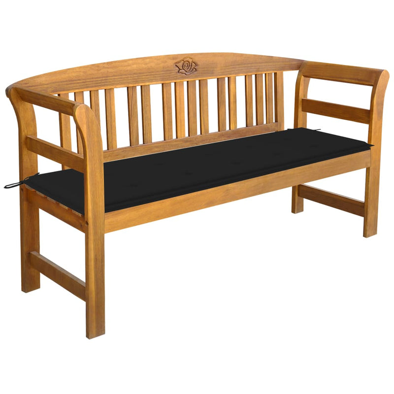 Garden_Bench_with_Cushion_157_cm_Solid_Acacia_Wood_IMAGE_1_EAN:8720286281970