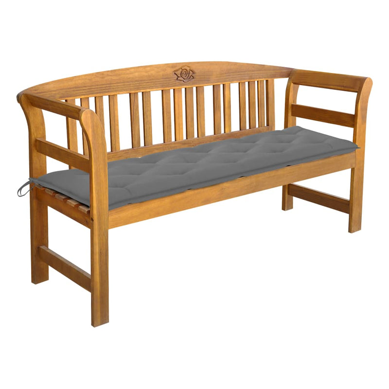 Garden_Bench_with_Cushion_157_cm_Solid_Acacia_Wood_IMAGE_1_EAN:8720286282069