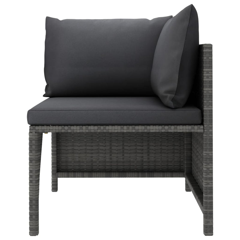 3_Piece_Garden_Lounge_Set_with_Cushions_Poly_Rattan_Grey_IMAGE_4
