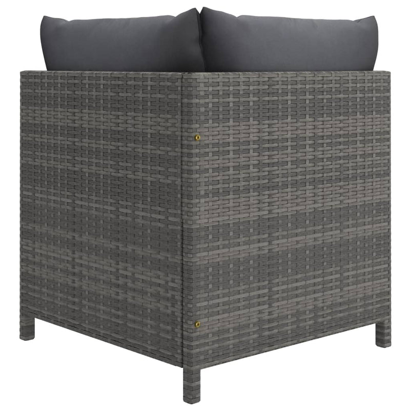 3_Piece_Garden_Lounge_Set_with_Cushions_Poly_Rattan_Grey_IMAGE_5